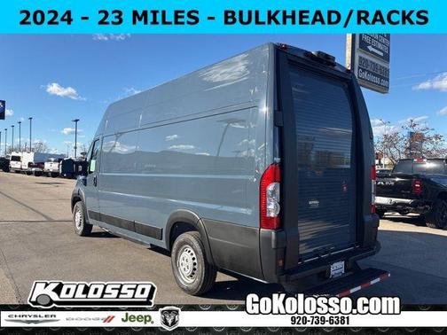 2024 RAM ProMaster 3500 Delivery Van BEV Super High Roof