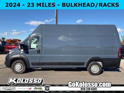 2024 RAM ProMaster 3500 Delivery Van BEV Super High Roof