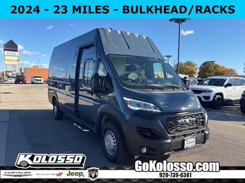 2024 RAM ProMaster 3500 Delivery Van BEV Super High Roof