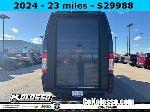 2024 RAM ProMaster 3500 Delivery Van BEV Base