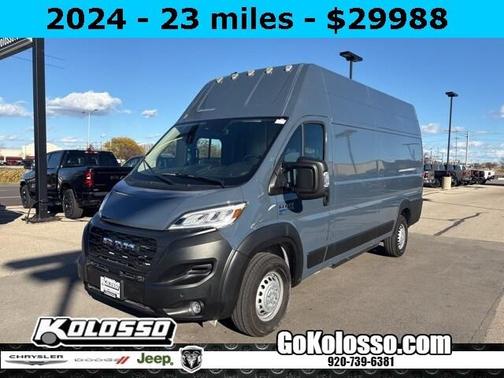 2024 RAM ProMaster 3500 Delivery Van BEV Base