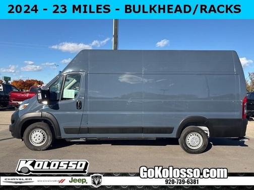 2024 RAM ProMaster 3500 Delivery Van BEV Super High Roof