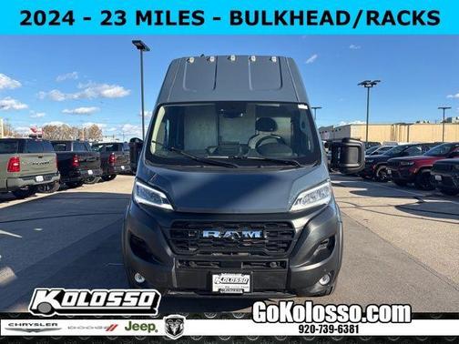2024 RAM ProMaster 3500 Delivery Van BEV Super High Roof