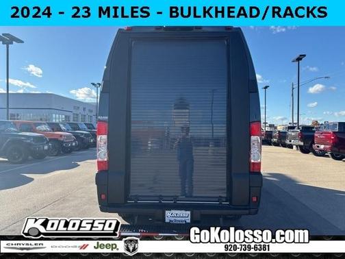 2024 RAM ProMaster 3500 Delivery Van BEV Super High Roof