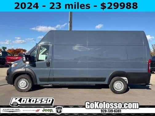 2024 RAM ProMaster 3500 Delivery Van BEV Base
