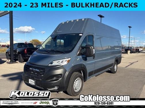 2024 RAM ProMaster 3500 Delivery Van BEV Super High Roof