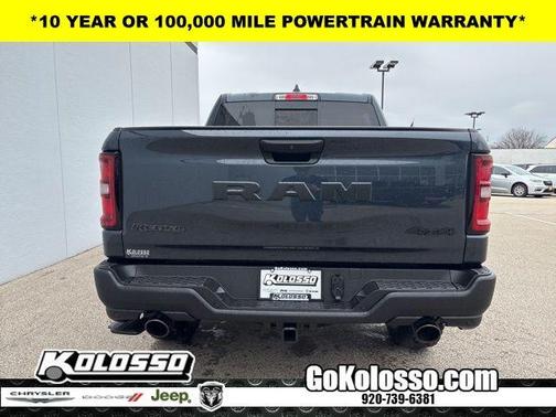 Blue Metallic 2026 RAM 1500 Rebel