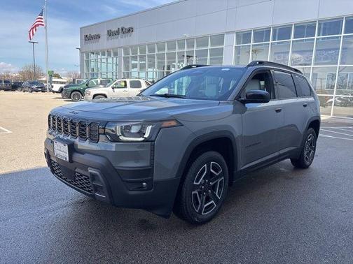 Sting Gray Clearcoat 2026 Jeep Cherokee LAREDO/LIMITED