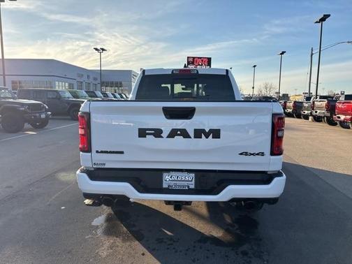 2026 RAM 1500 Laramie