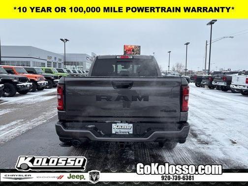 2026 RAM 1500 Big Horn/Lone Star