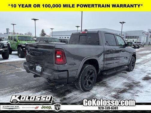 2026 RAM 1500 Big Horn/Lone Star