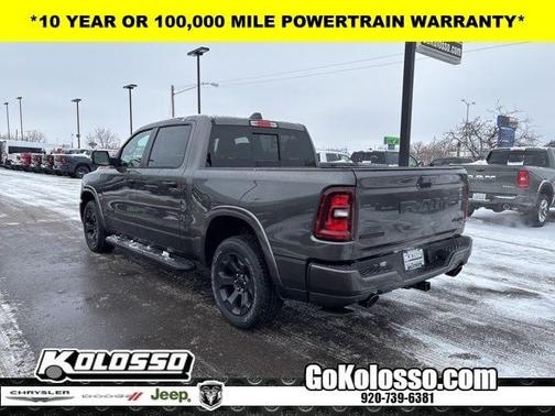 2026 RAM 1500 Big Horn/Lone Star