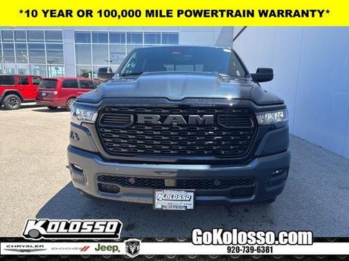 Blue Metallic 2026 RAM 1500 Express