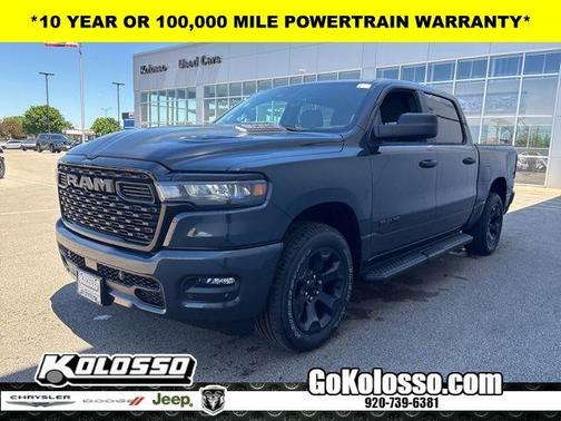 Blue Metallic 2026 RAM 1500 Express