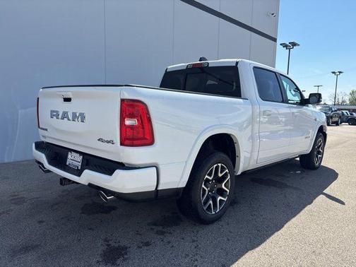 Bright White Clearcoat 2026 RAM 1500 Laramie