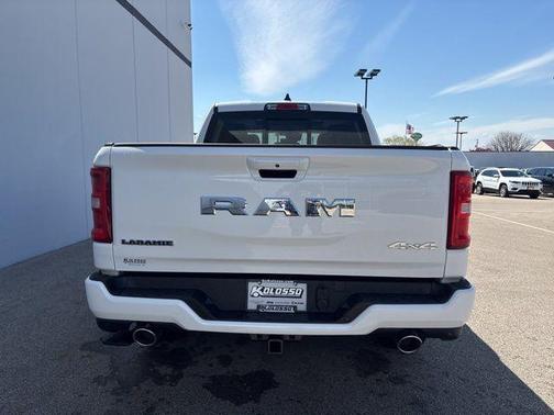 Bright White Clearcoat 2026 RAM 1500 Laramie