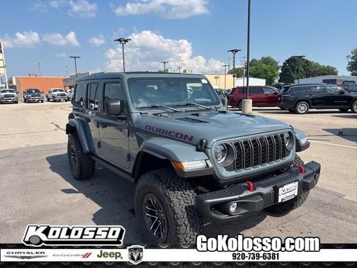 2025 Jeep Wrangler Rubicon