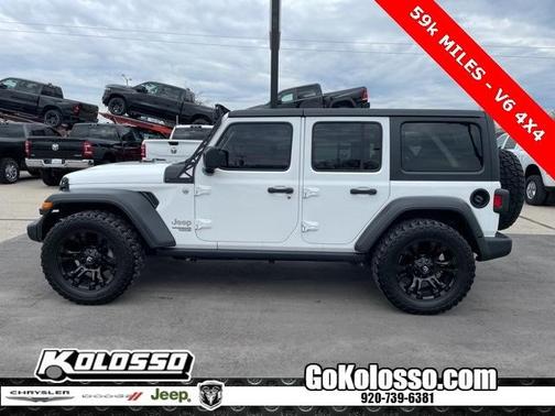 2018 Jeep Wrangler Unlimited Sport