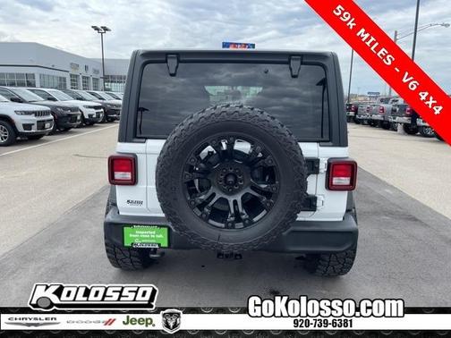 2018 Jeep Wrangler Unlimited Sport