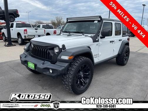 2018 Jeep Wrangler Unlimited Sport