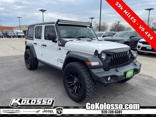 2018 Jeep Wrangler Unlimited Sport