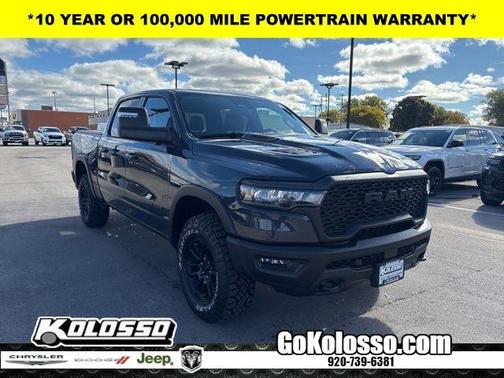 2026 RAM 1500 Rebel