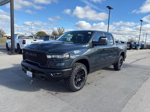 2026 RAM 1500 Rebel