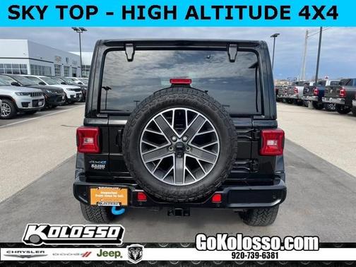 2024 Jeep Wrangler 4xe High Altitude