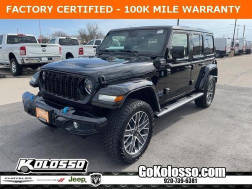 2024 Jeep Wrangler 4xe High Altitude