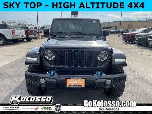 2024 Jeep Wrangler 4xe High Altitude