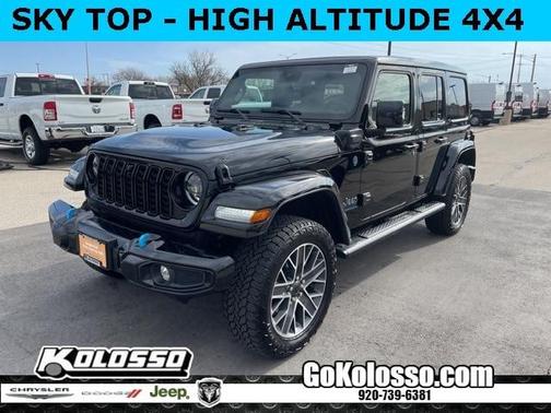 2024 Jeep Wrangler 4xe High Altitude