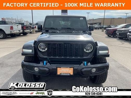 2024 Jeep Wrangler 4xe High Altitude