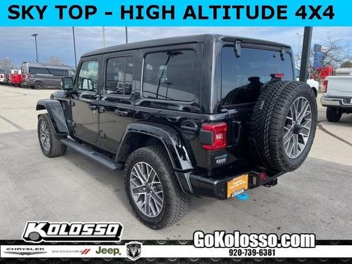 2024 Jeep Wrangler 4xe High Altitude