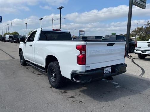2020 Chevrolet Silverado 1500 WT