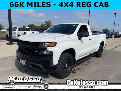 2020 Chevrolet Silverado 1500 WT