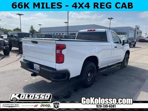 2020 Chevrolet Silverado 1500 WT