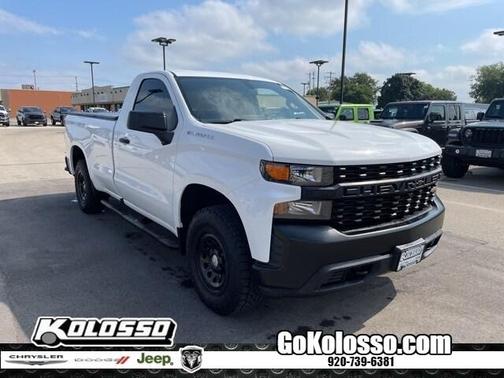 2020 Chevrolet Silverado 1500 WT
