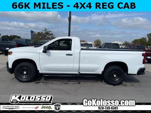 2020 Chevrolet Silverado 1500 WT