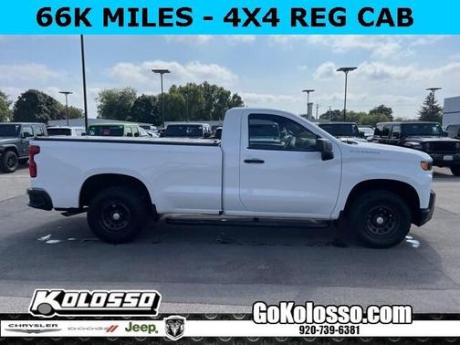 2020 Chevrolet Silverado 1500 WT