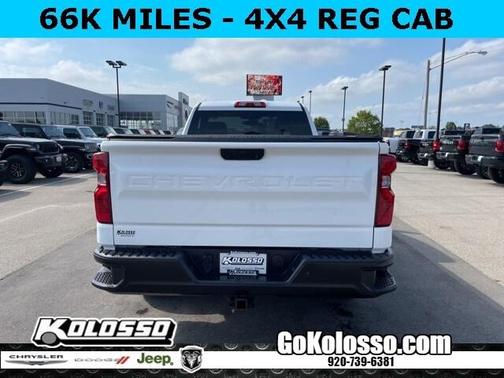 2020 Chevrolet Silverado 1500 WT