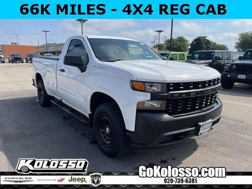 2020 Chevrolet Silverado 1500 WT