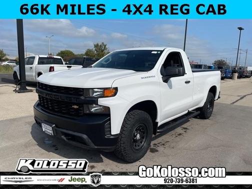 2020 Chevrolet Silverado 1500 WT
