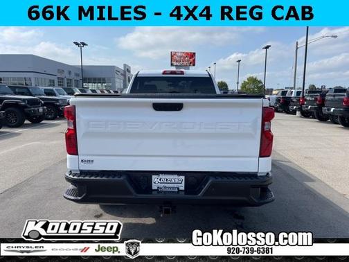 2020 Chevrolet Silverado 1500 WT
