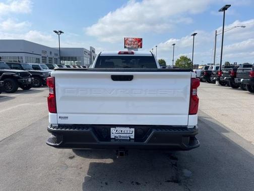 2020 Chevrolet Silverado 1500 WT