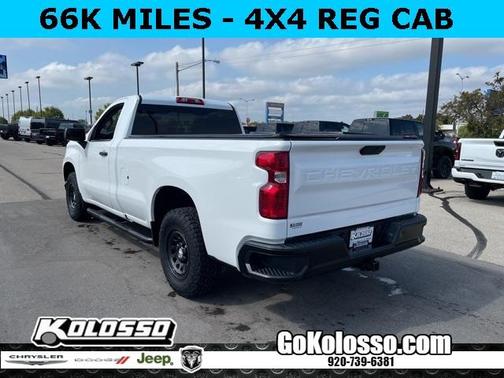 2020 Chevrolet Silverado 1500 WT