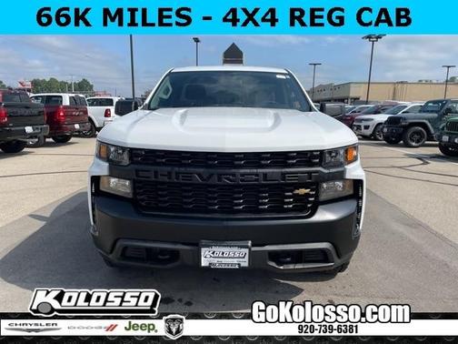 2020 Chevrolet Silverado 1500 WT