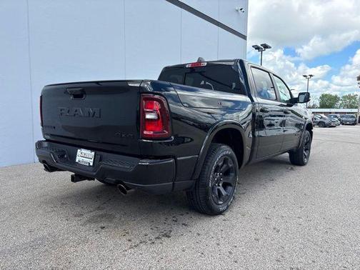Diamond Black 2026 RAM 1500 Big Horn/Lone Star