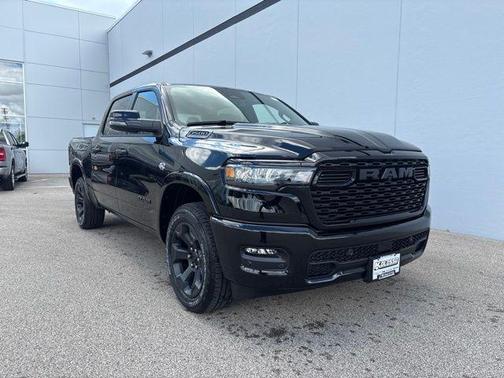 Diamond Black 2026 RAM 1500 Big Horn/Lone Star