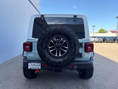 Earl Clearcoat 2026 Jeep Wrangler Rubicon