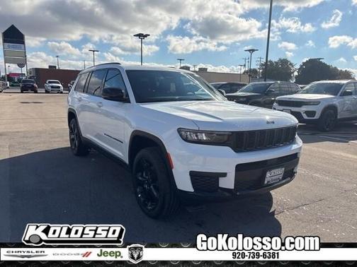 2025 Jeep Grand Cherokee L Laredo